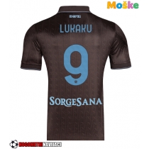 Moške Nogometnih dresov SSC Napoli Romelu Lukaku #9 Tretji 2025-26 Kratki rokavi